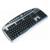 teclado multimídia ps2
