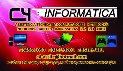 c4 informatica canoas