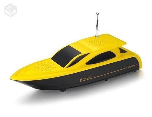 Caixa de som portátil Modelo Barco