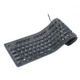 teclado flexivel usb